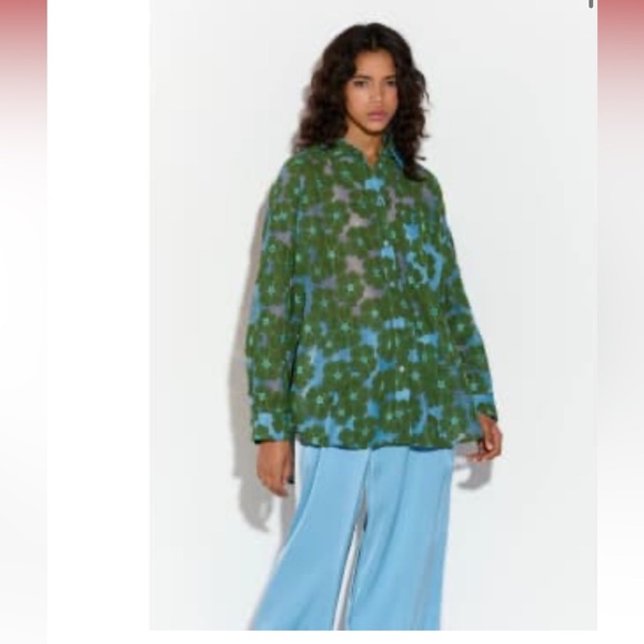 ESSENTIEL ANTWERP FESTIVITY SHIRT, NWT, size XS - Picture 5 of 7